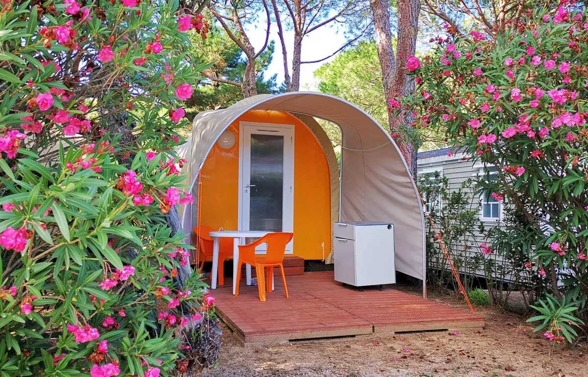 Glamping tienda Coco mini