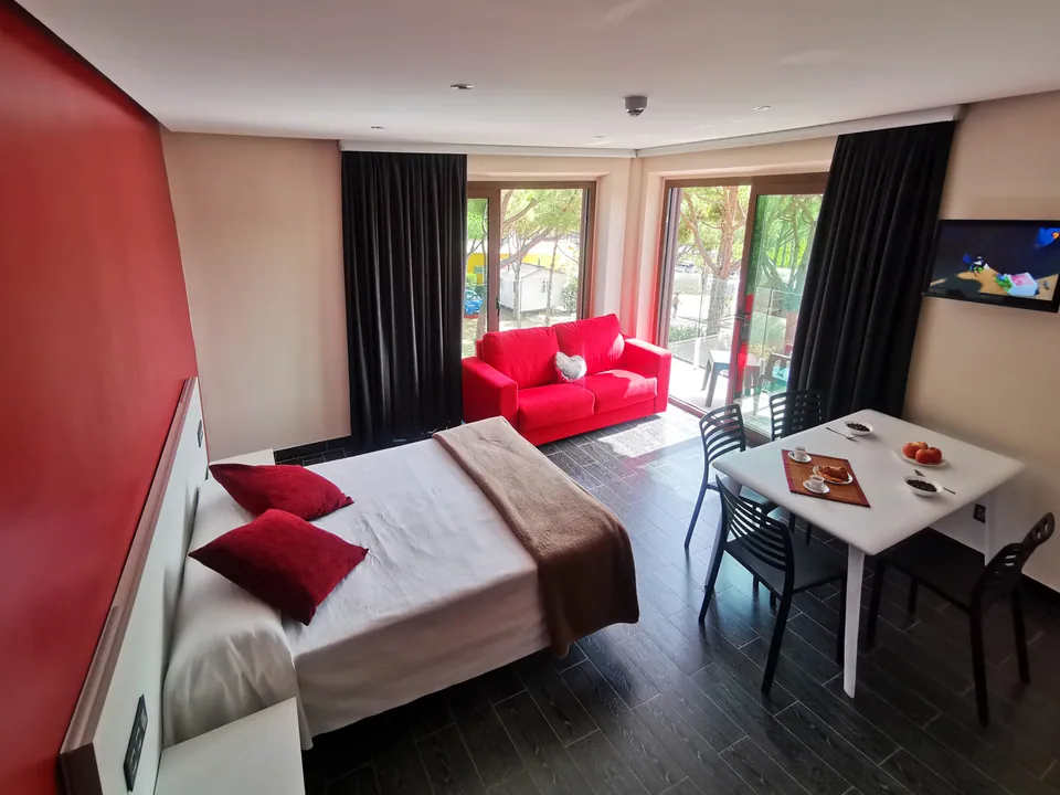 Habitaciones camping Costa Brava
