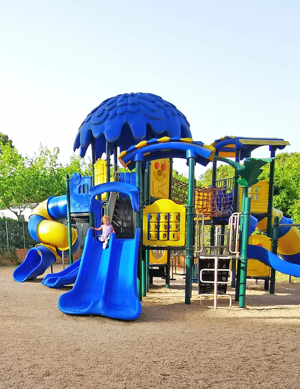 Camping con zona infantil en la Costa Brava
