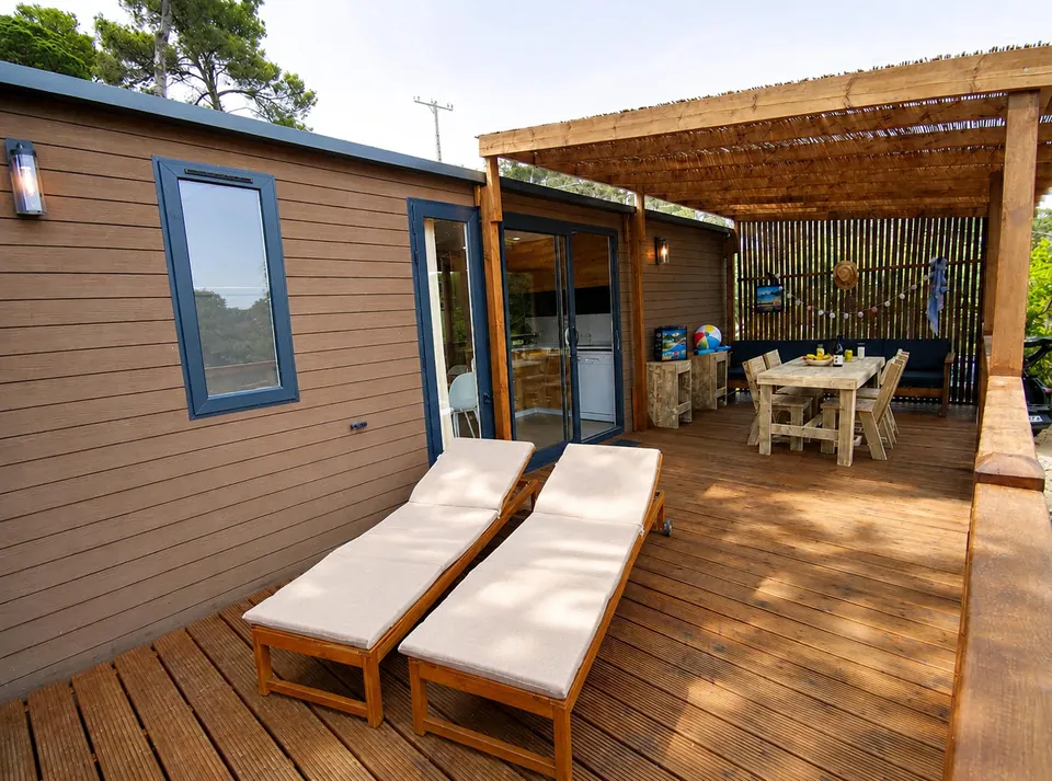 Mobil-home Luxury