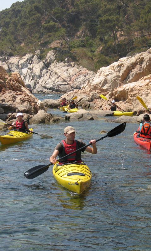 Actividades en camping en Costa Brava