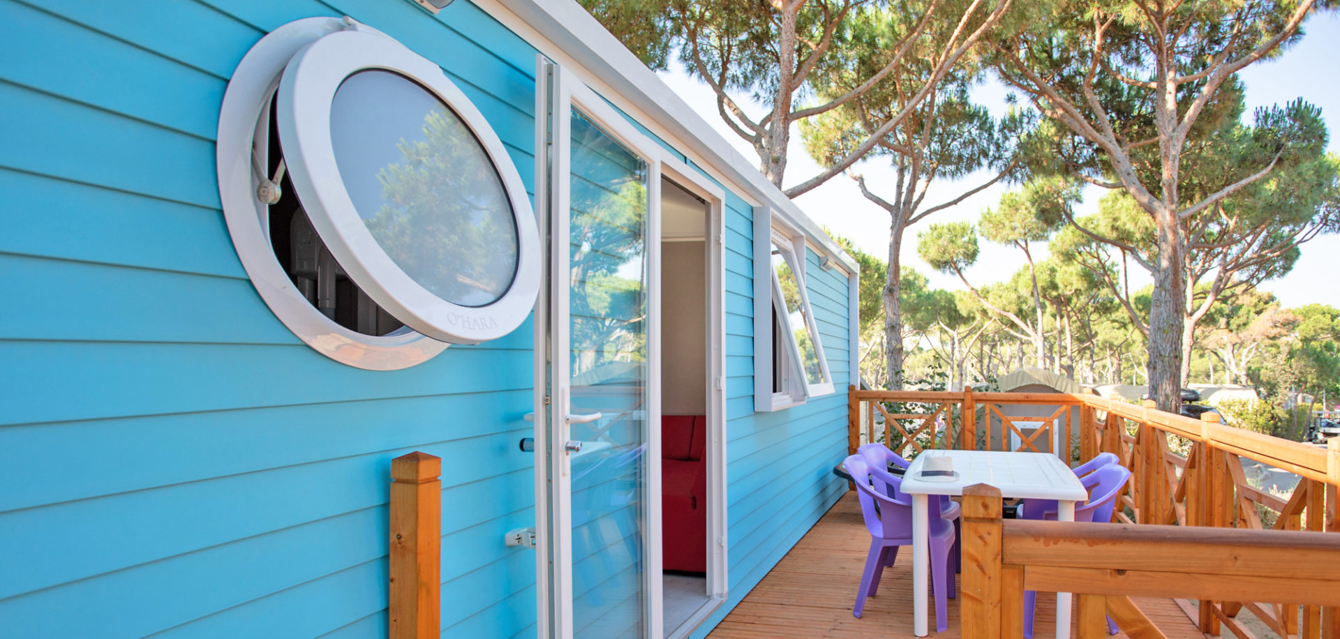 Alojamientos Camping