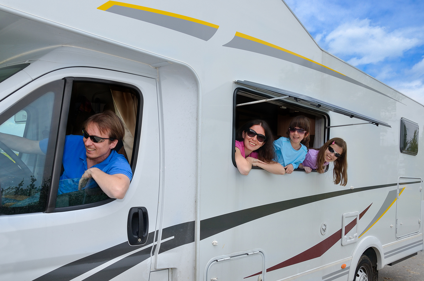Parcela camping autocaravana