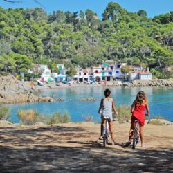 Bicicletas en Palamós