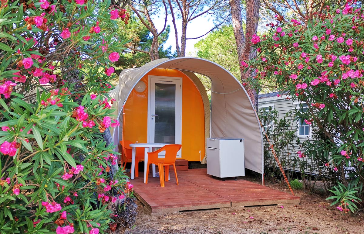Glamping tienda Coco mini