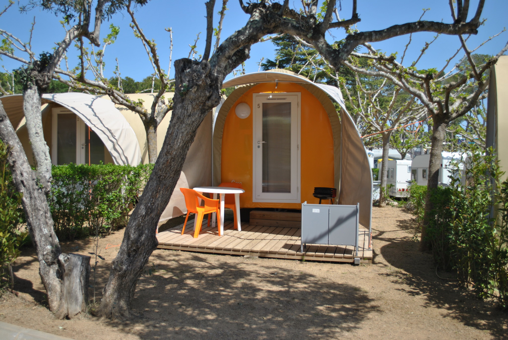 Glamping Tienda Coco mini en la Costa Brava - Camping King's