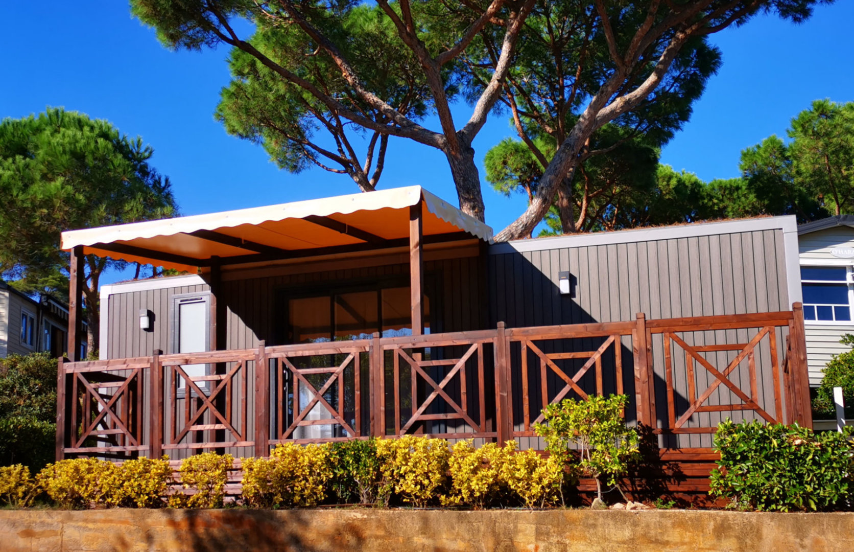 Mobil-home Family Lux en Palamós