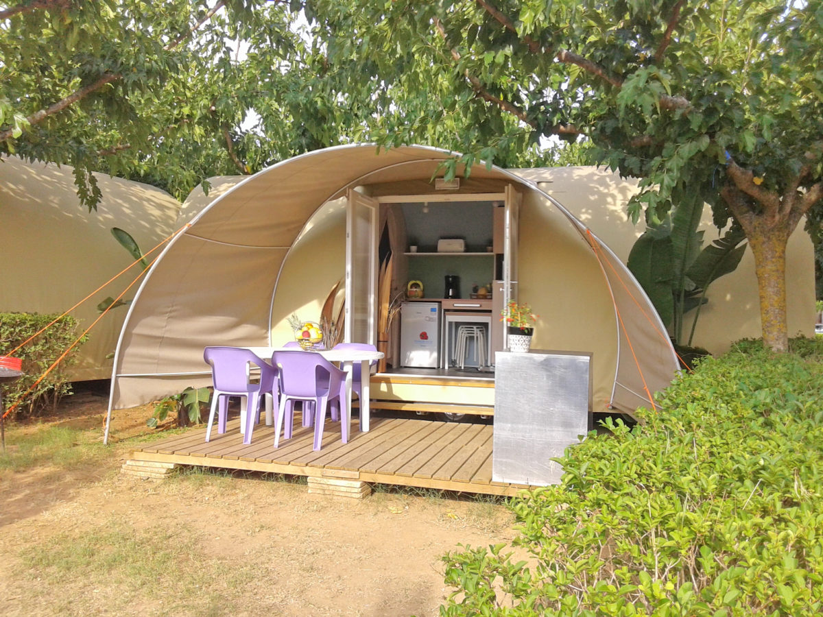 Glamping / Glamping In Frankreich Natur Und Erholungsurlaub Huttopia ...