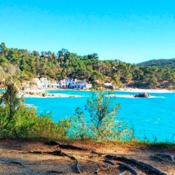 Camping playa en La Costa Brava