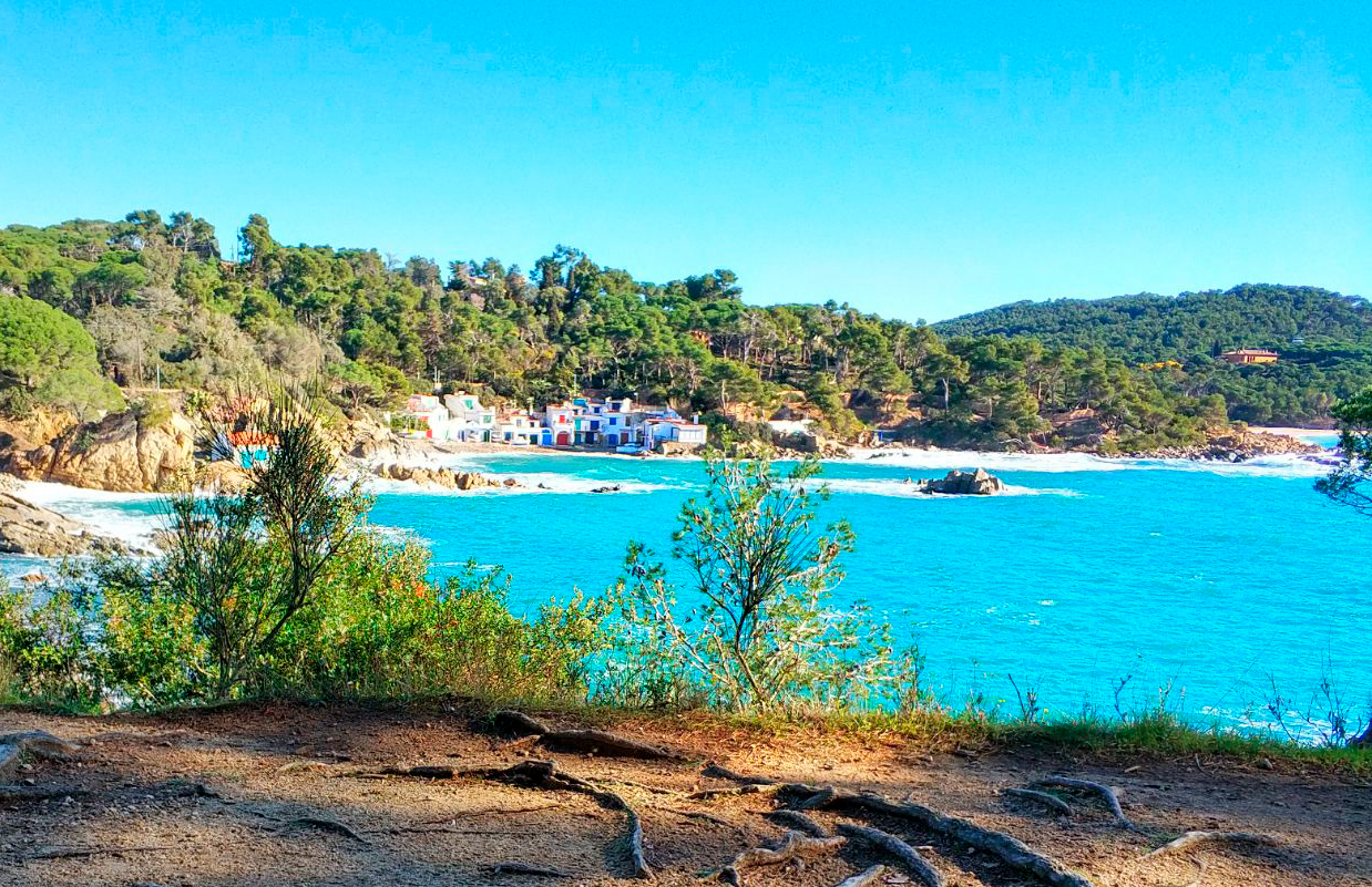 Camping playa en La Costa Brava