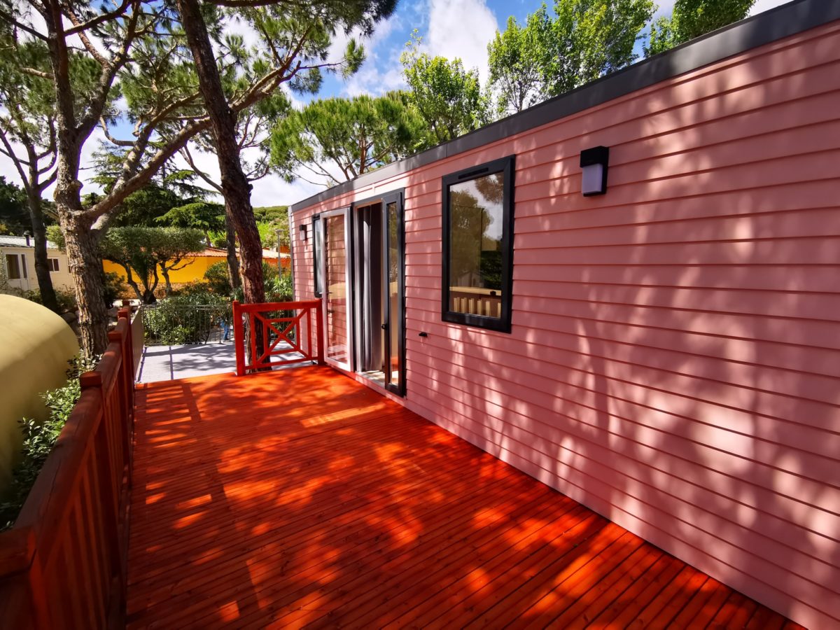 Mobilhome Family Camping King's