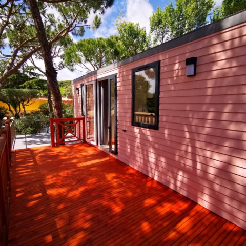 Mobil-home Family en Palamós