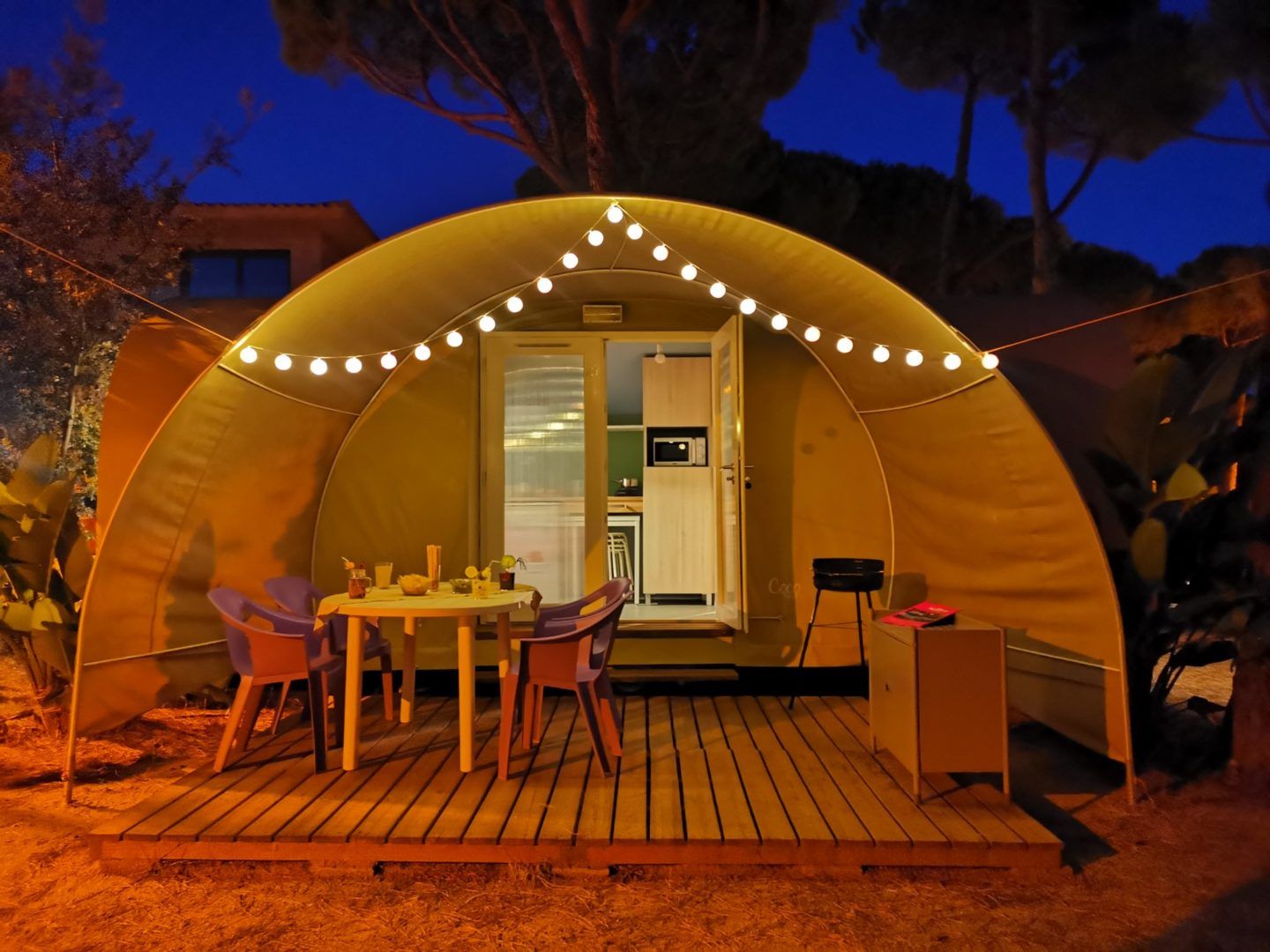 Glamping en La Costa Brava