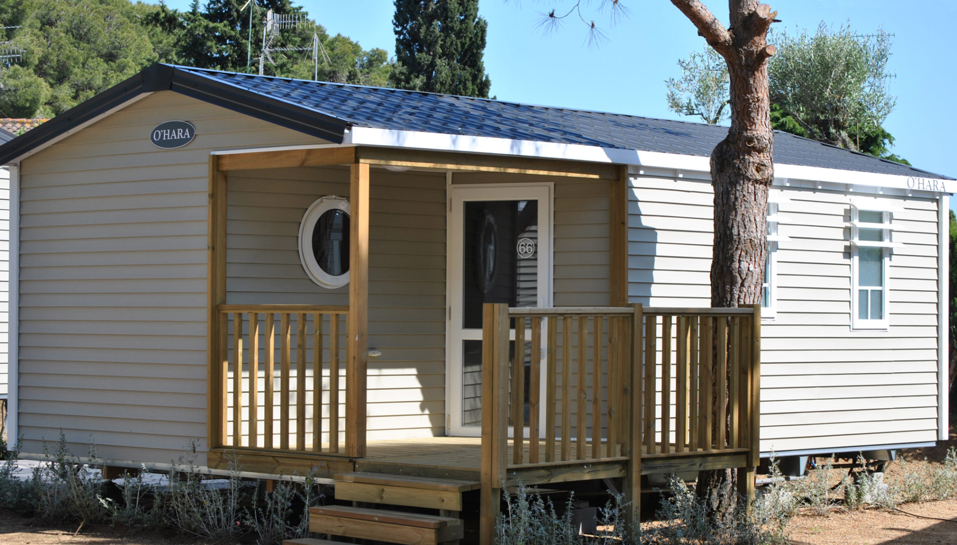 Mobile-home tipo ST