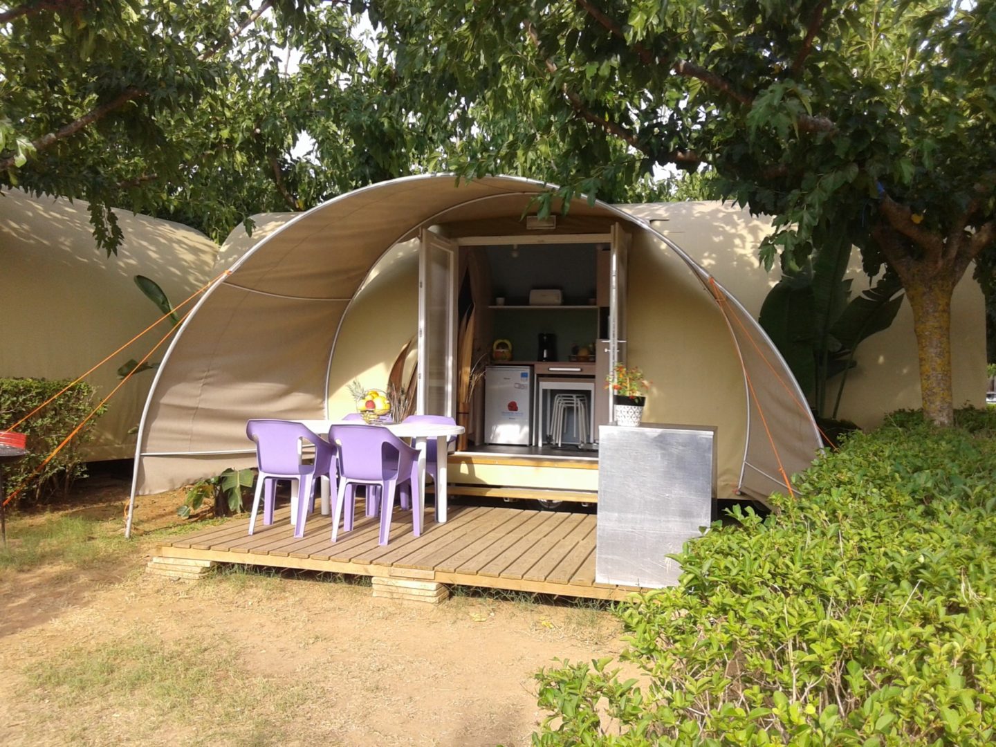 Glamping en Costa Brava