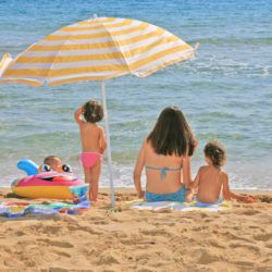 Camping con playa en Costa Brava