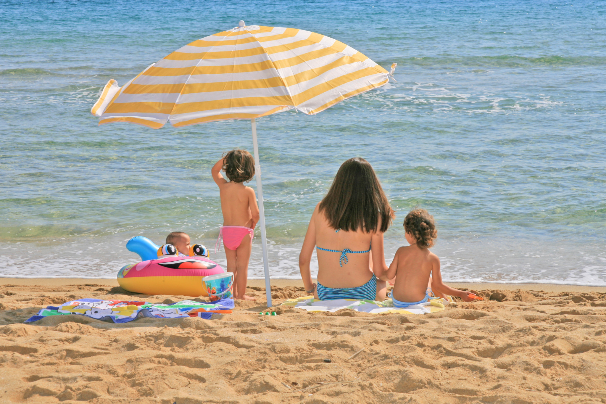 Camping con playa en Costa Brava