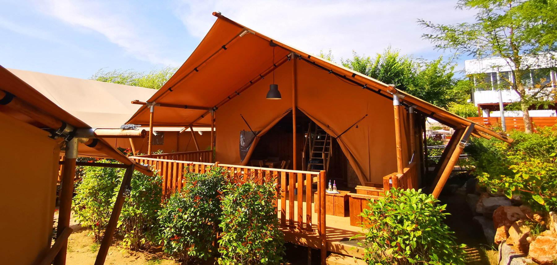 Glamping Safari fun