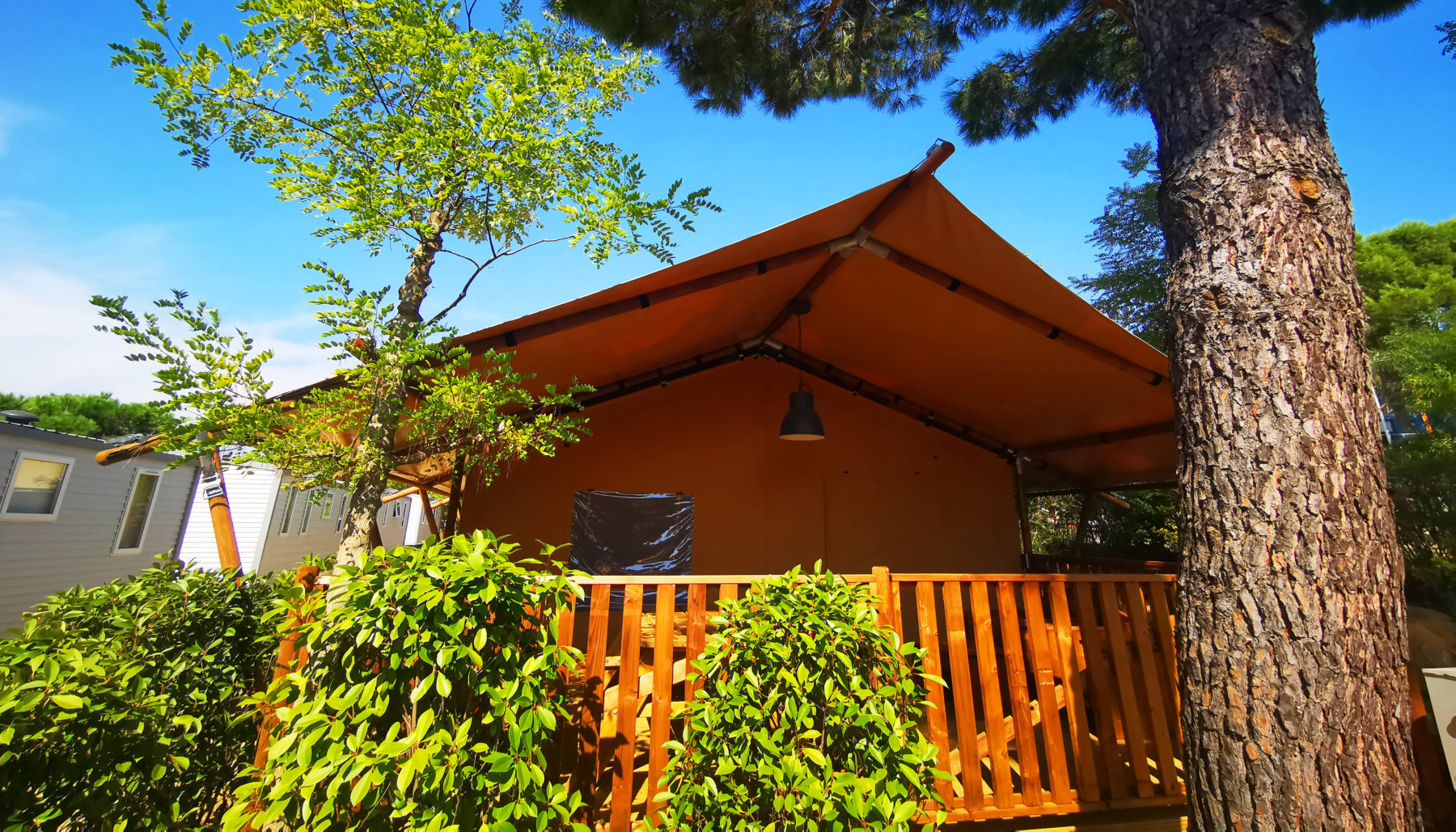 Glamping tienda Safari Costa Brava